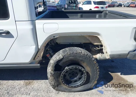 2021 Jeep Gladiator Mojave 4X4 from USA, damaged, VIN 1C6JJTEG6ML500782